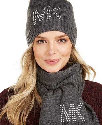 michael kors women's hats|michael kors scarves for women.